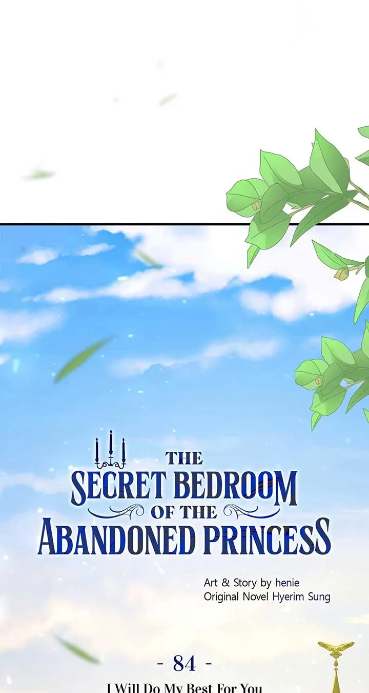 The Secret Bedroom of a Dejected Royal Daughter Chapter 84 Online - página 1
