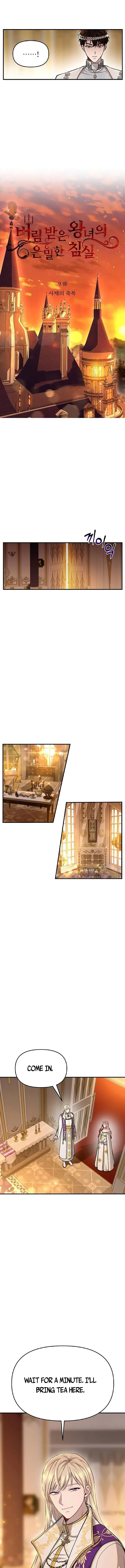 The Secret Bedroom of a Dejected Royal Daughter Chapter 9 Online - página 5
