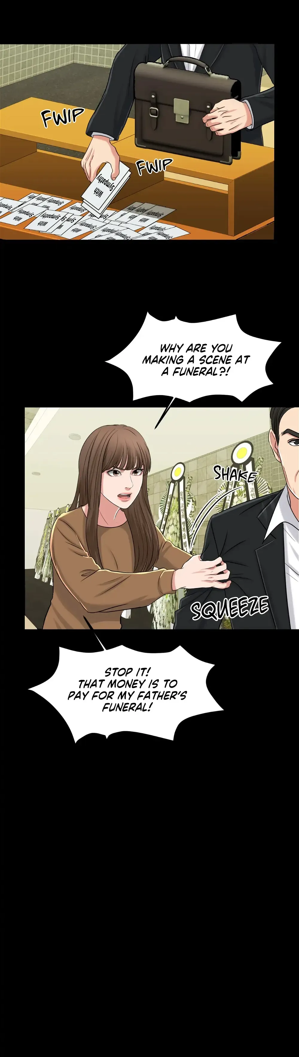 The Secret Promise Chapter 1 Online - página 8