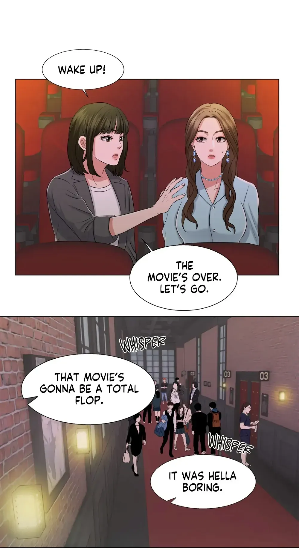 The Secret Promise Chapter 1 Online - página 53