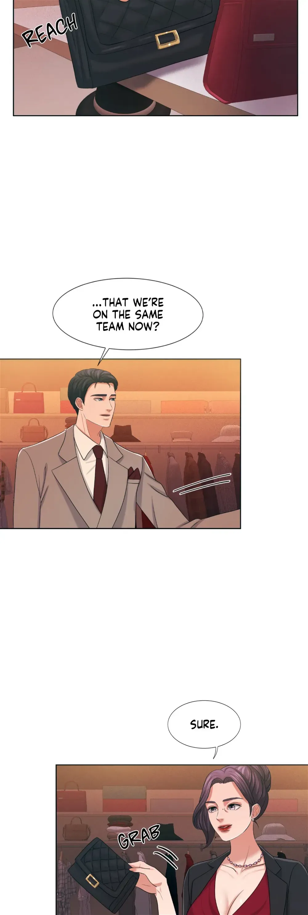 The Secret Promise Chapter 12 Online - página 8