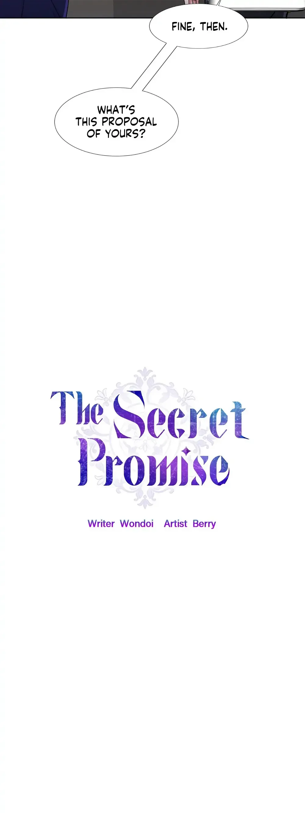 The Secret Promise Chapter 2 Online - página 8