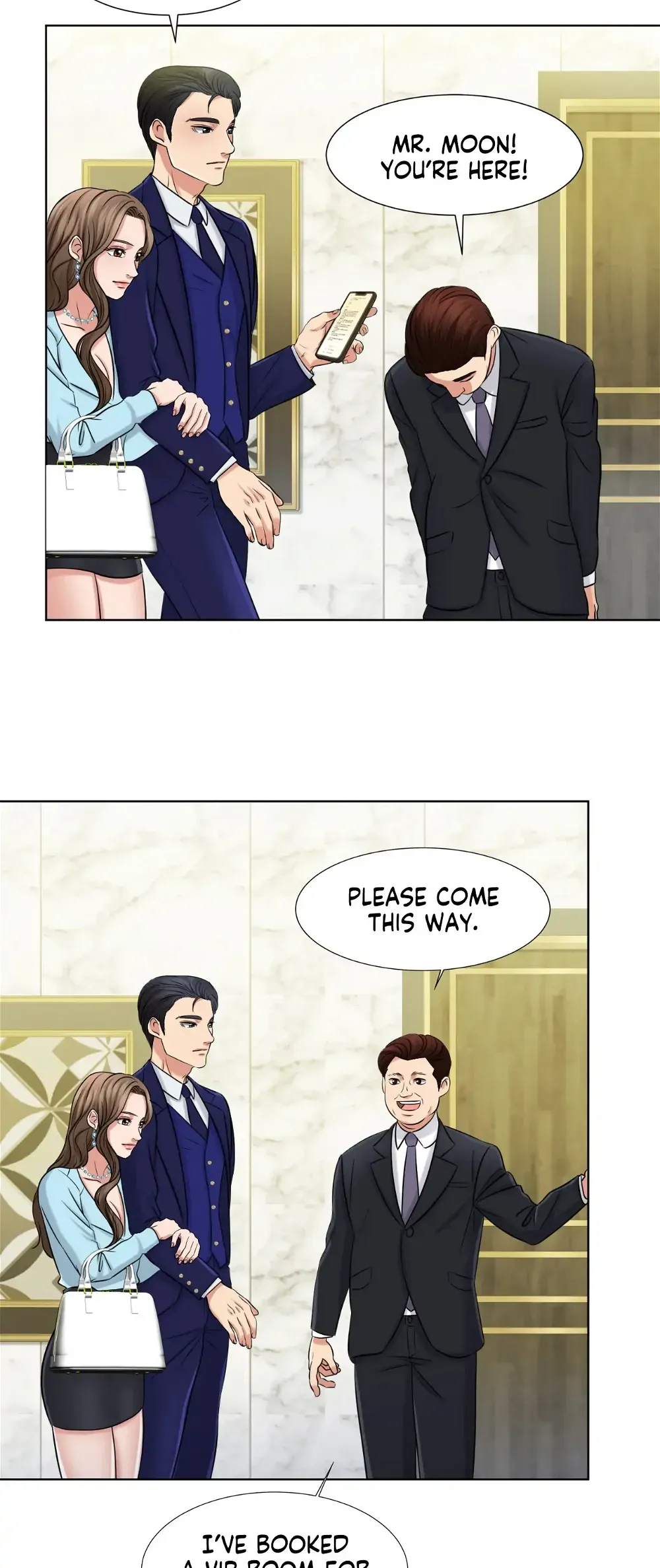 The Secret Promise Chapter 2 Online - página 20
