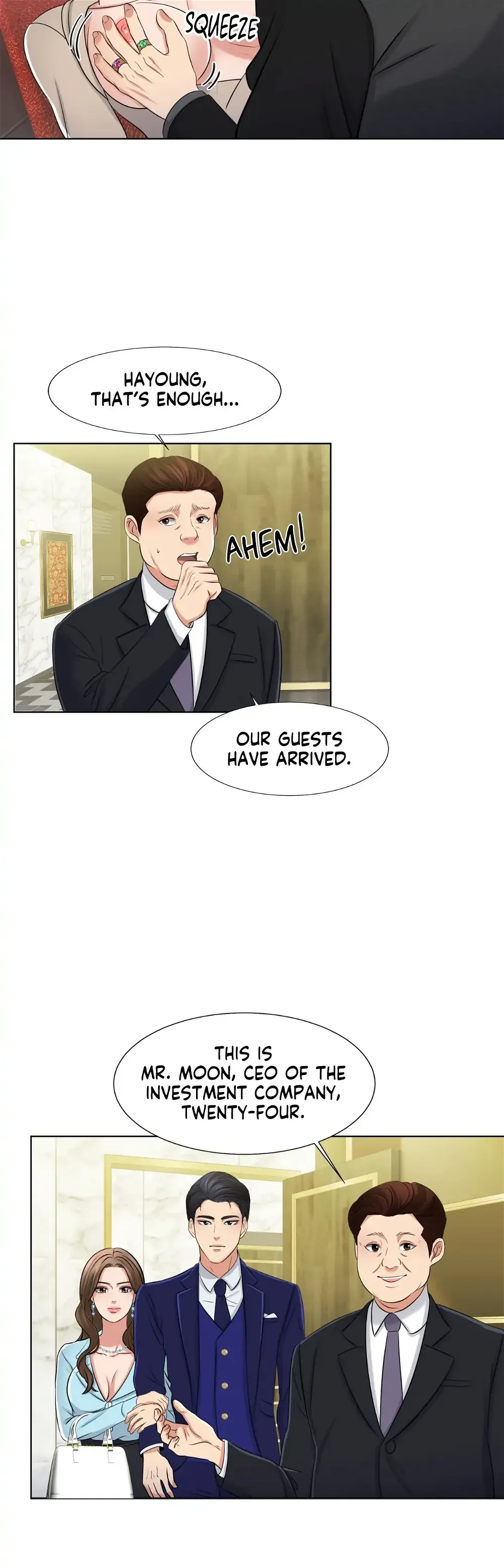 The Secret Promise Chapter 2 Online - página 24