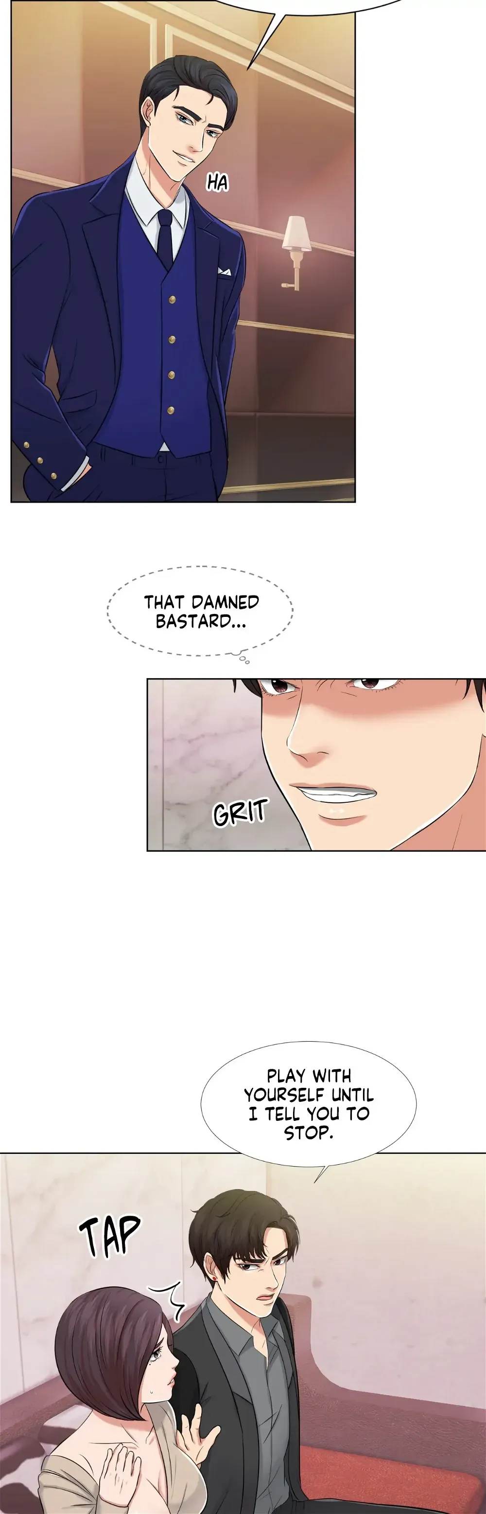 The Secret Promise Chapter 2 Online - página 38