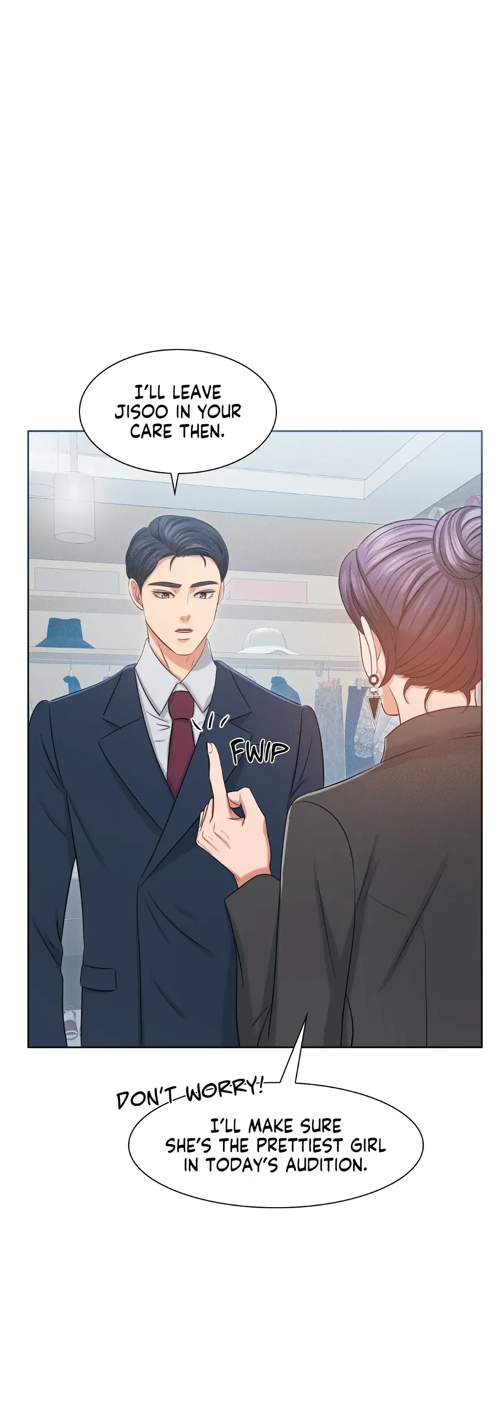 The Secret Promise Chapter 21 Online - página 22