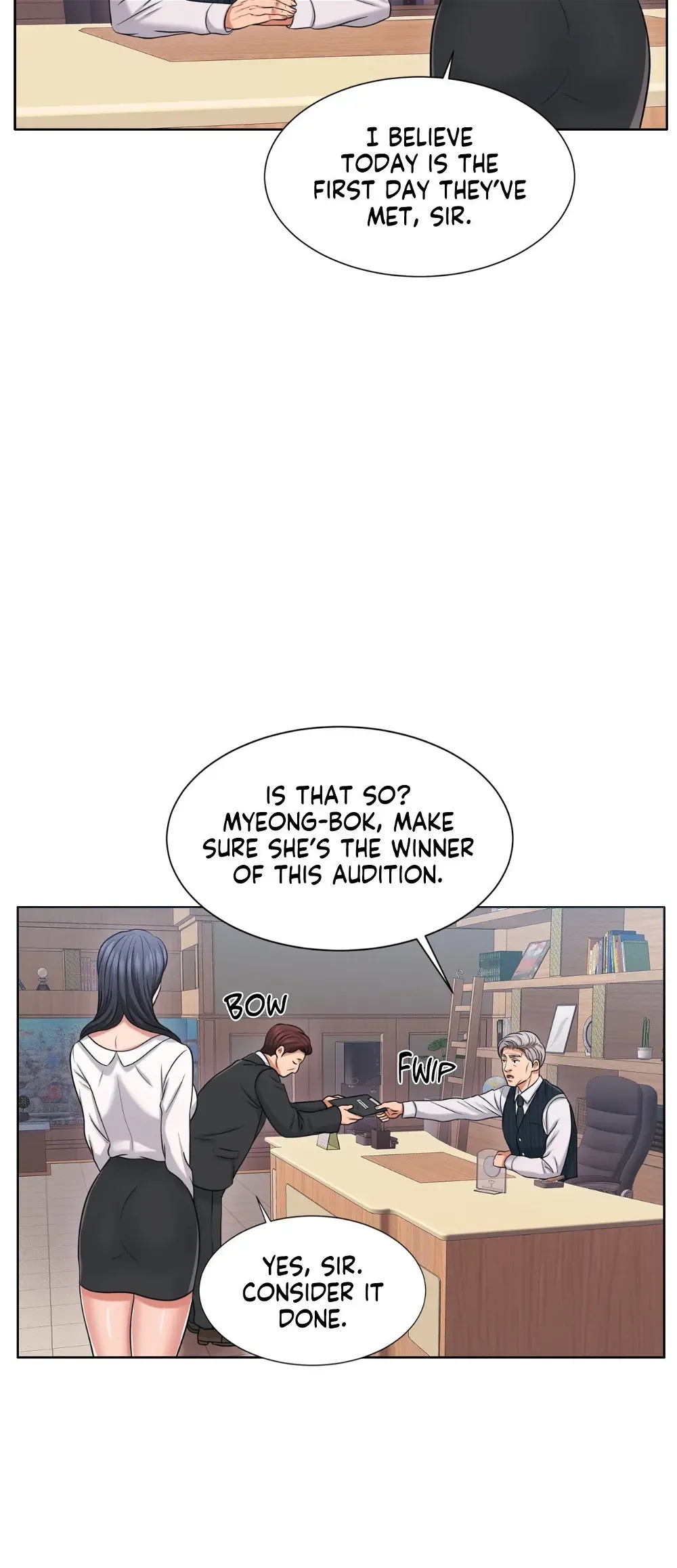 The Secret Promise Chapter 24 Online - página 8