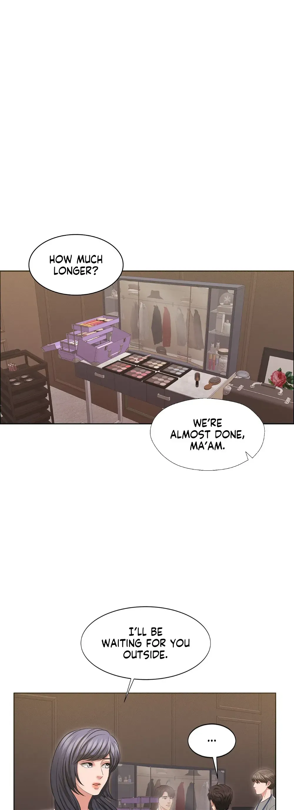 The Secret Promise Chapter 31 Online - página 1
