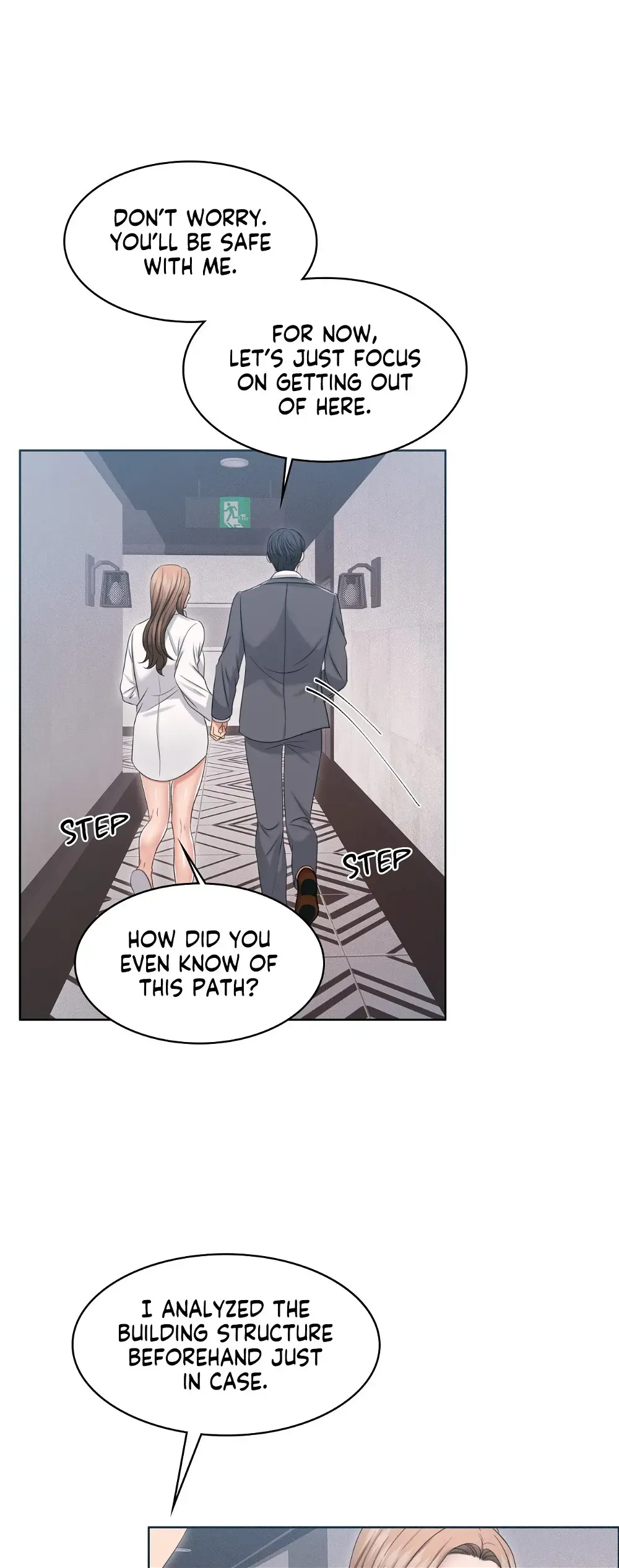 The Secret Promise Chapter 35 Online - página 3