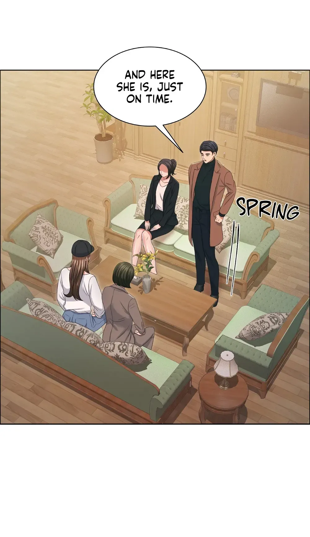The Secret Promise Chapter 37 Online - página 72