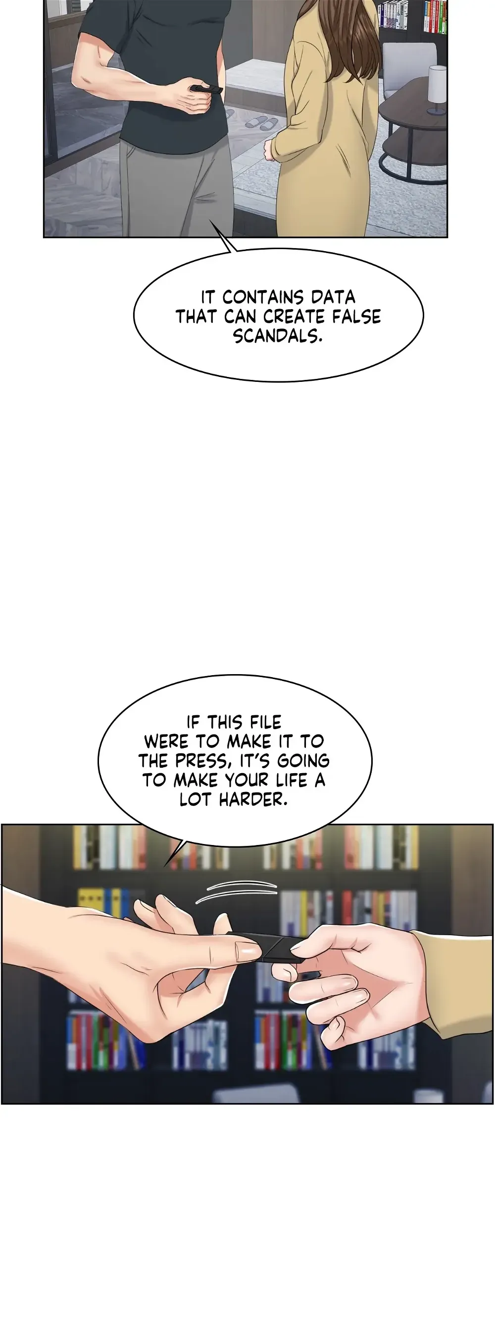 The Secret Promise Chapter 46 Online - página 9