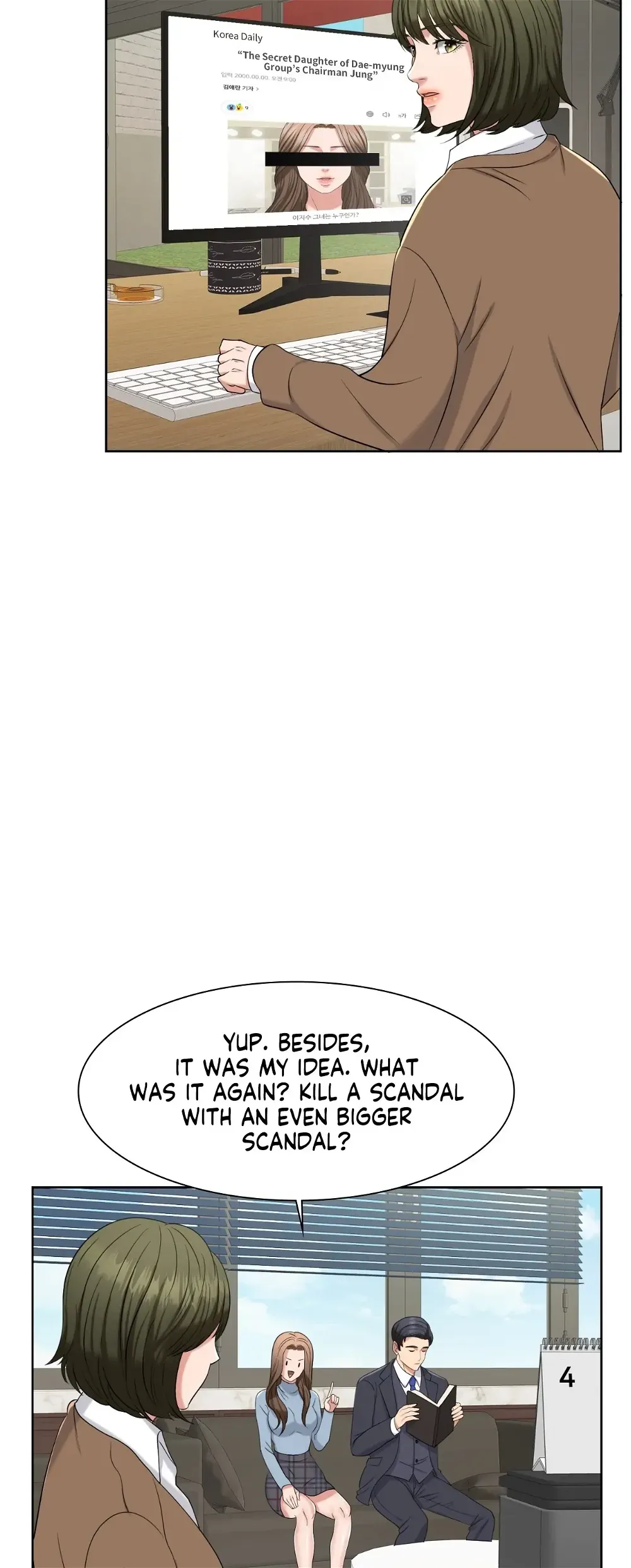 The Secret Promise Chapter 46 Online - página 18