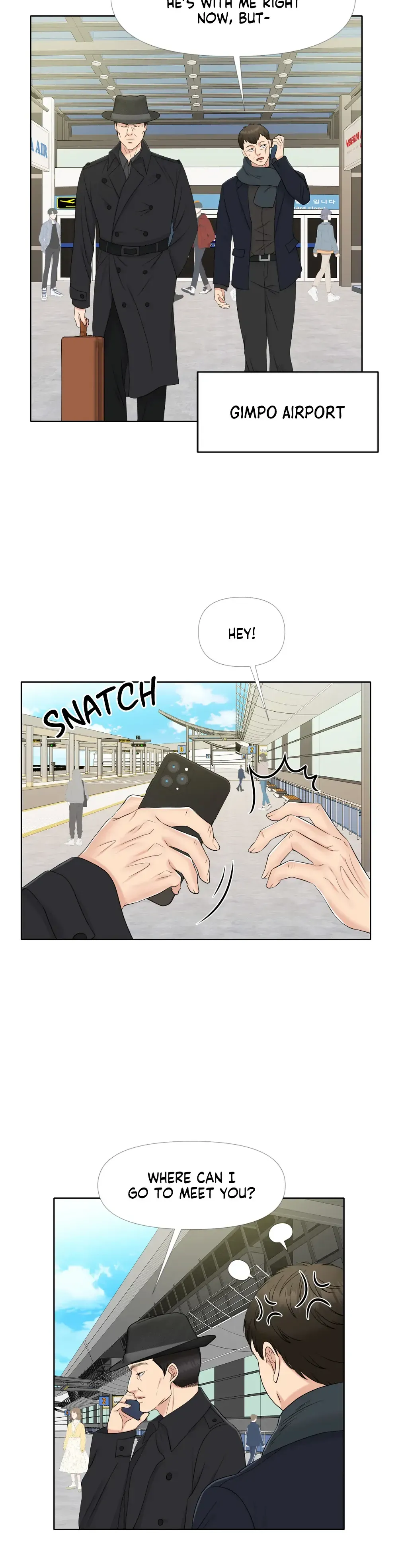 The Secret Promise Chapter 57 Online - página 28