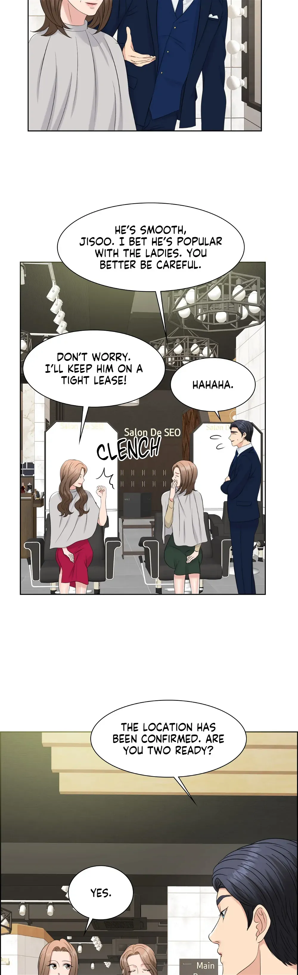 The Secret Promise Chapter 61 Online - página 12