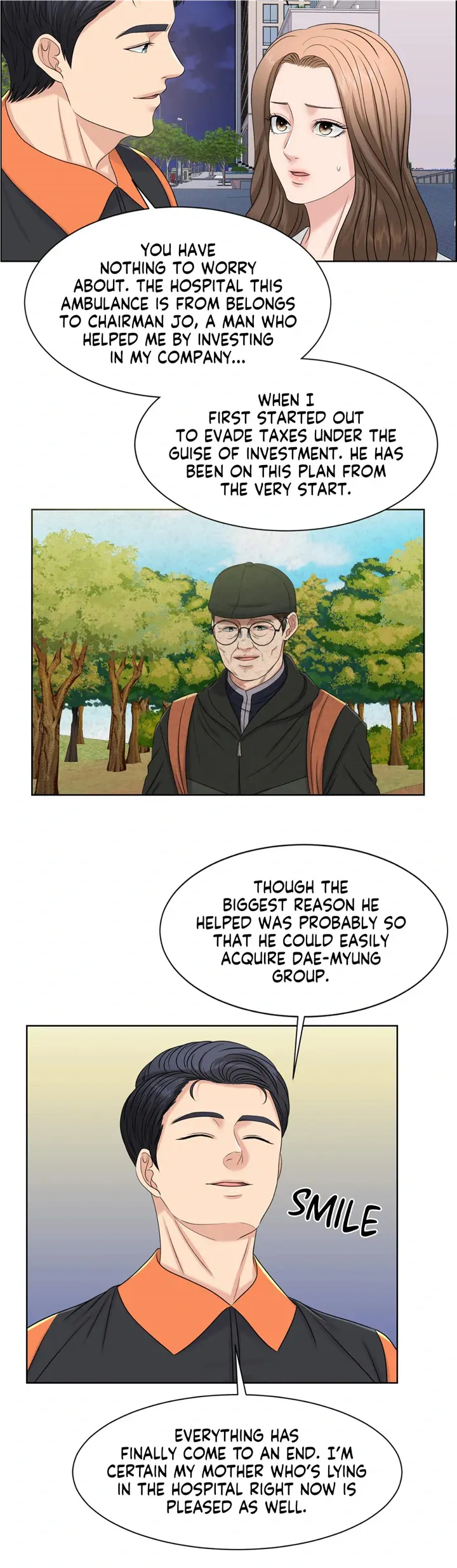 The Secret Promise Chapter 62 Online - página 40