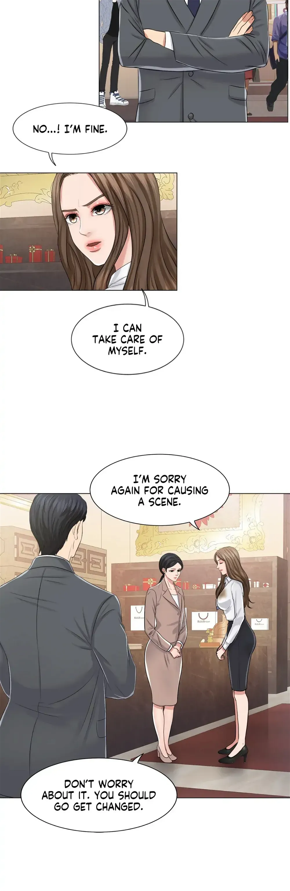 The Secret Promise Chapter 8 Online - página 45