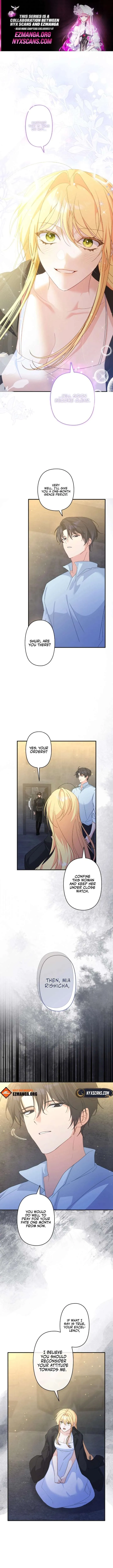 The Secretary Of My Ex Favorite Character Chapter 7 Online - página 1