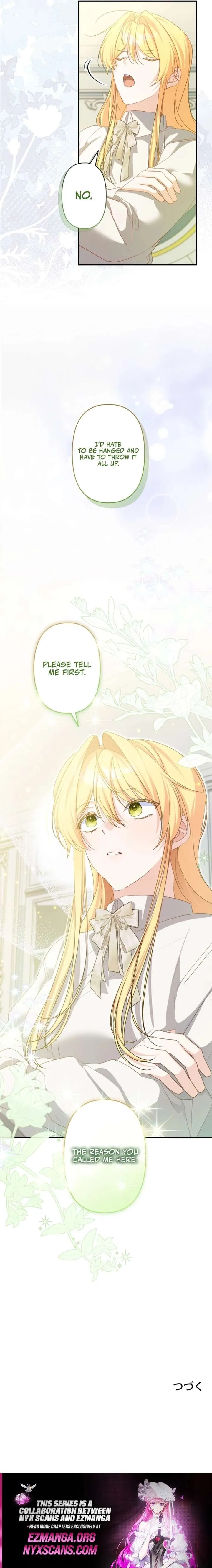 The Secretary Of My Ex Favorite Character Chapter 7 Online - página 14