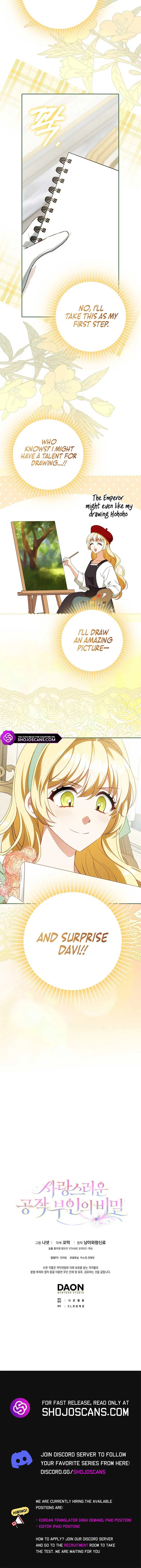 The secrets of the lovely duchess Chapter 10 Online - página 9
