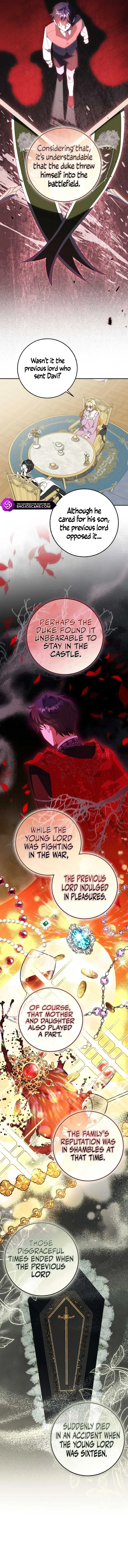 The secrets of the lovely duchess Chapter 13 Online - página 3