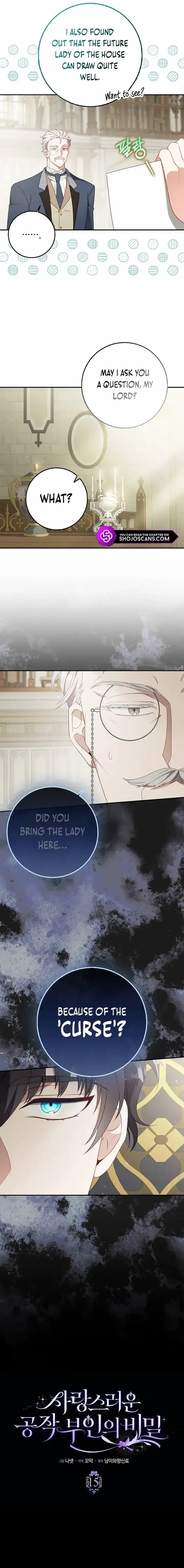 The secrets of the lovely duchess Chapter 15 Online - página 3