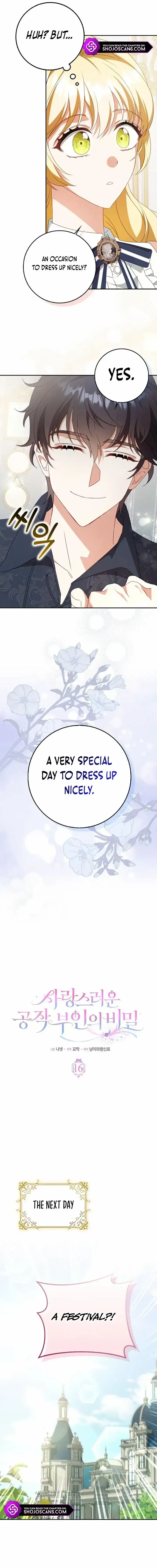 The secrets of the lovely duchess Chapter 16 Online - página 7