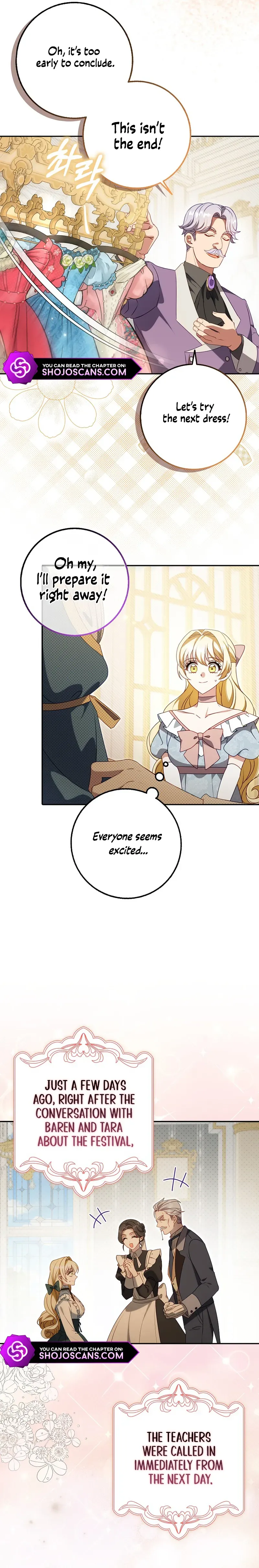 The secrets of the lovely duchess Chapter 17 Online - página 2