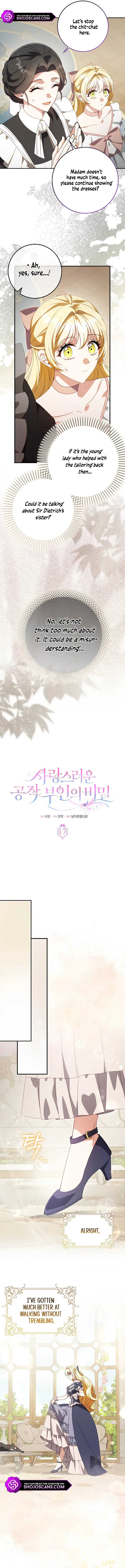 The secrets of the lovely duchess Chapter 17 Online - página 5