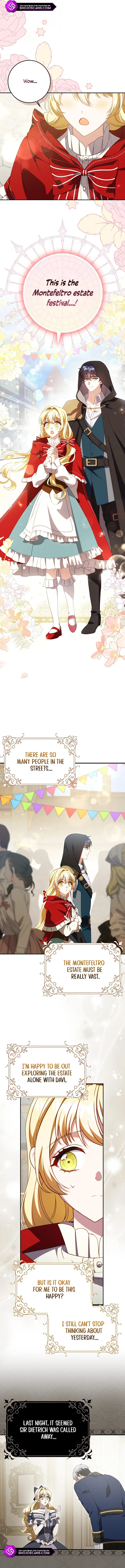 The secrets of the lovely duchess Chapter 19 Online - página 5