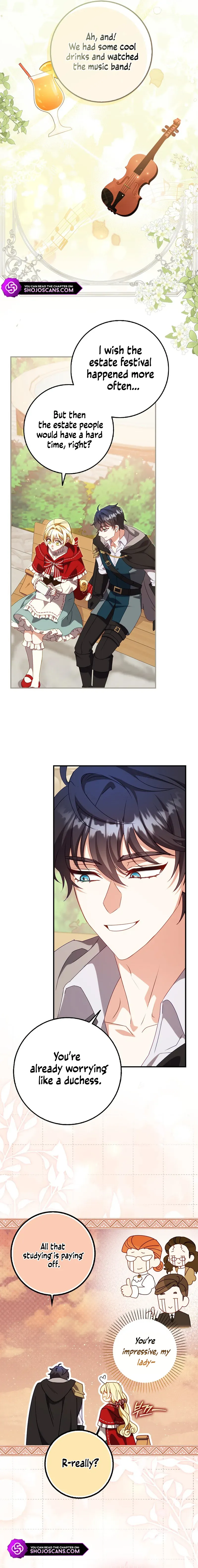 The secrets of the lovely duchess Chapter 19 Online - página 9