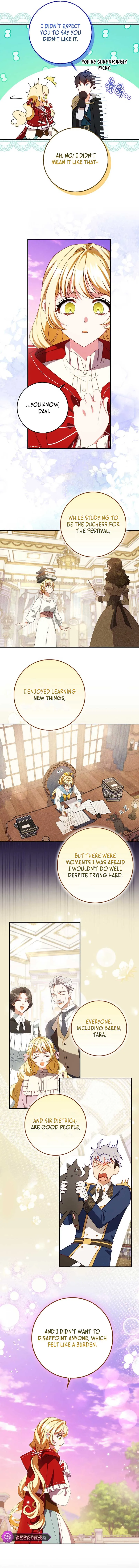 The secrets of the lovely duchess Chapter 20 Online - página 3