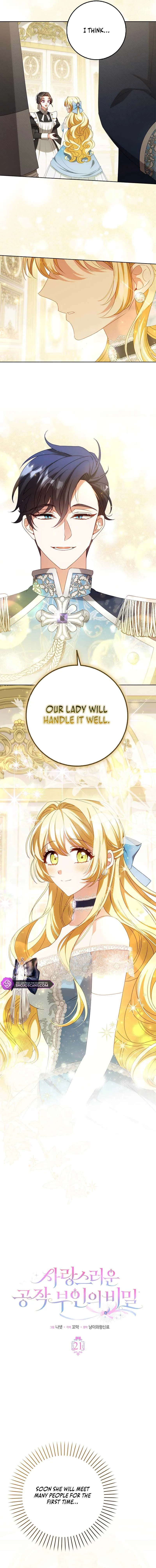 The secrets of the lovely duchess Chapter 21 Online - página 2