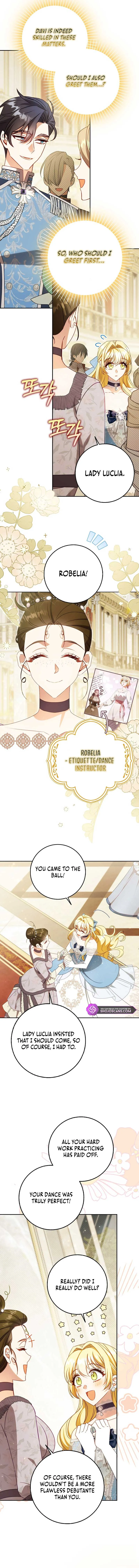 The secrets of the lovely duchess Chapter 22 Online - página 3