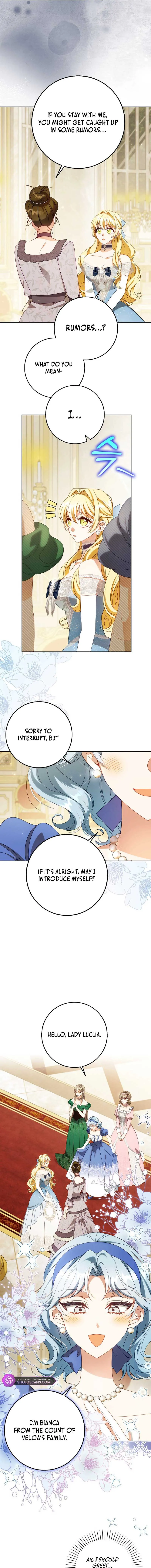 The secrets of the lovely duchess Chapter 22 Online - página 5