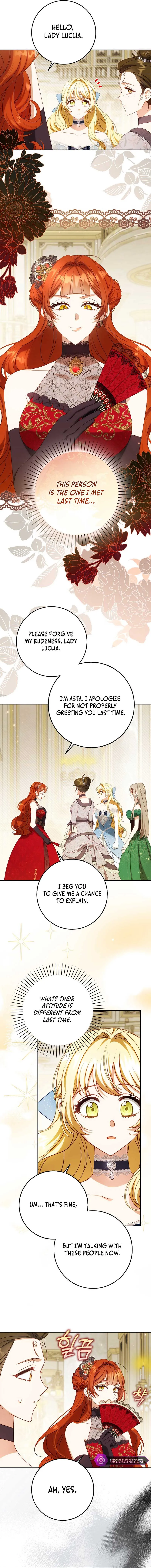 The secrets of the lovely duchess Chapter 22 Online - página 8