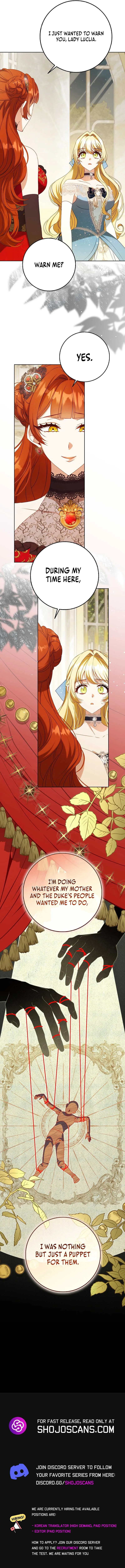 The secrets of the lovely duchess Chapter 22 Online - página 13