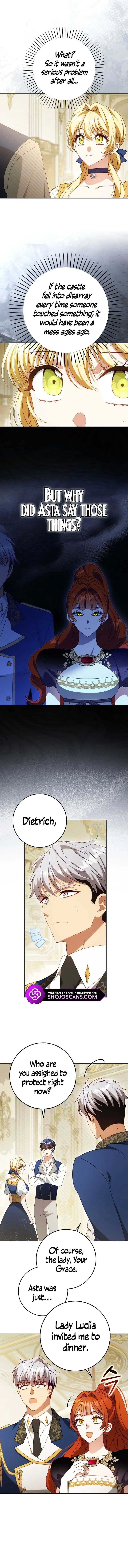The secrets of the lovely duchess Chapter 27 Online - página 8