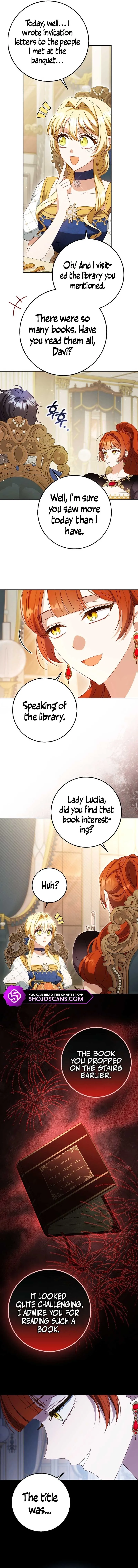 The secrets of the lovely duchess Chapter 27 Online - página 11