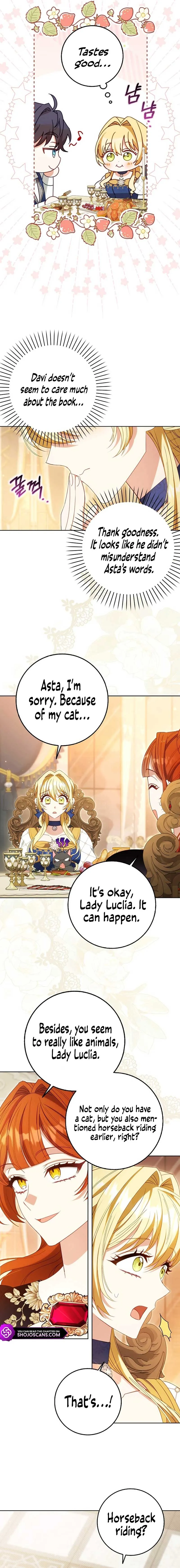 The secrets of the lovely duchess Chapter 28 Online - página 8
