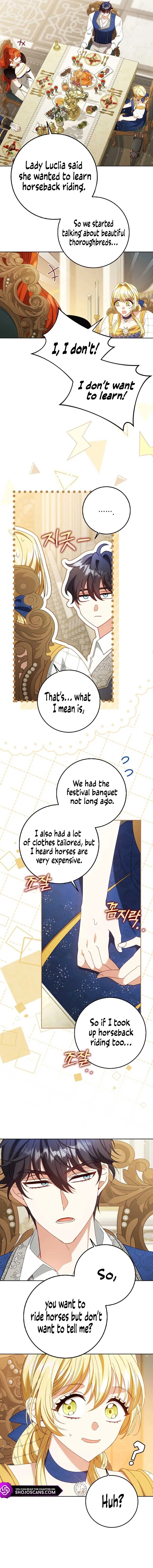 The secrets of the lovely duchess Chapter 28 Online - página 9