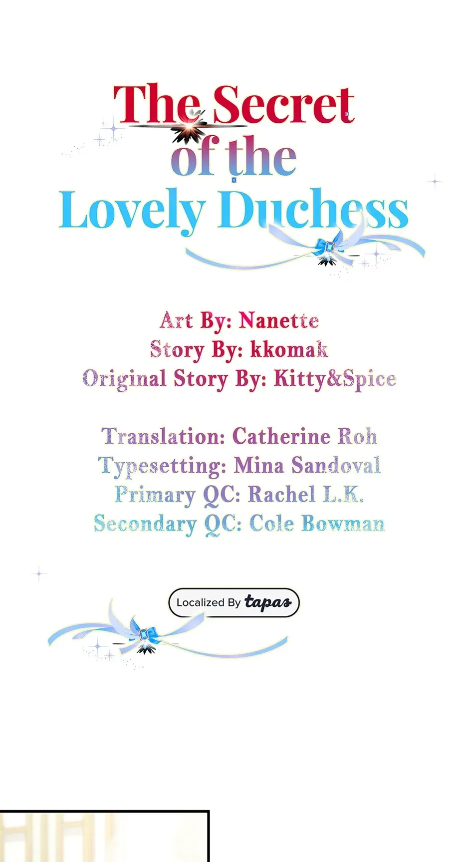 The secrets of the lovely duchess Chapter 34 Online - página 1