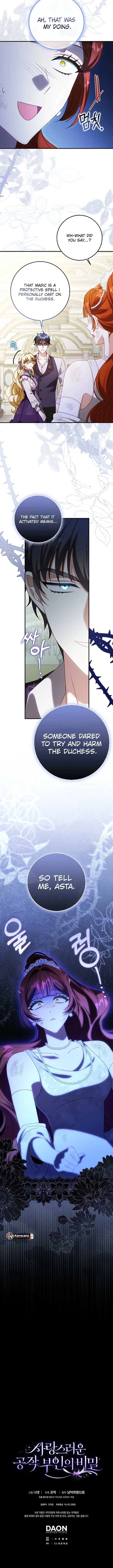 The secrets of the lovely duchess Chapter 43 Online - página 10