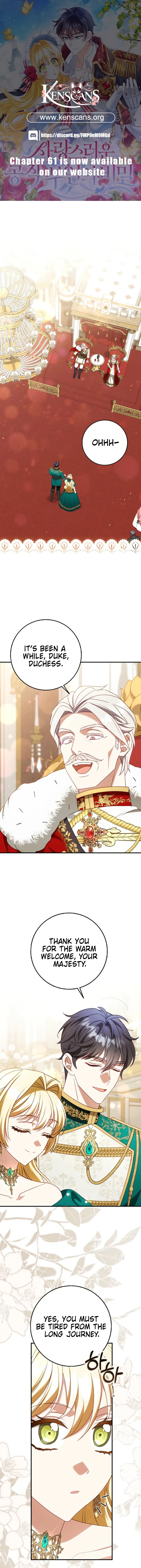 The secrets of the lovely duchess Chapter 48 Online - página 1