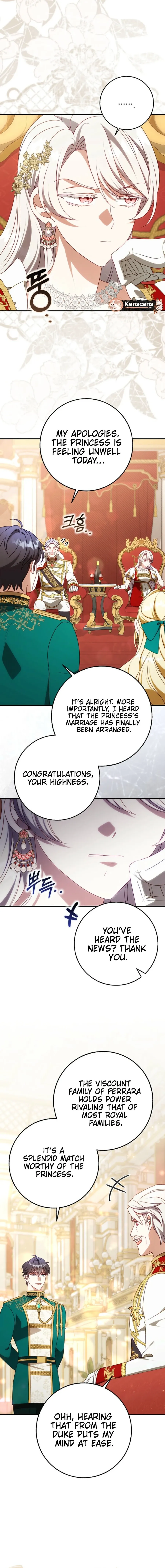 The secrets of the lovely duchess Chapter 48 Online - página 2