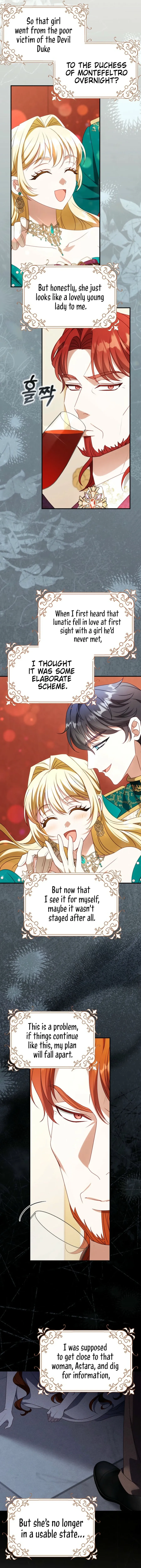 The secrets of the lovely duchess Chapter 48 Online - página 8