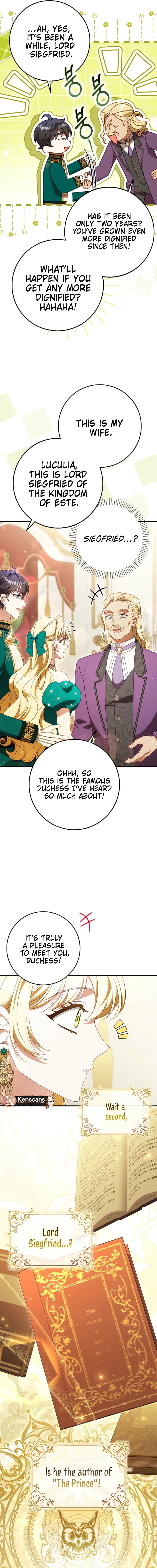 The secrets of the lovely duchess Chapter 48 Online - página 11