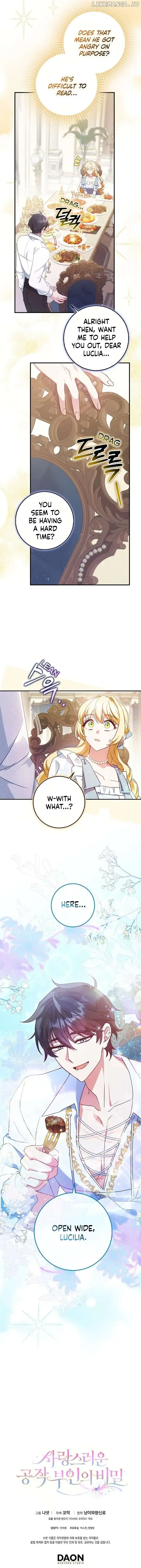 The secrets of the lovely duchess Chapter 5 Online - página 16