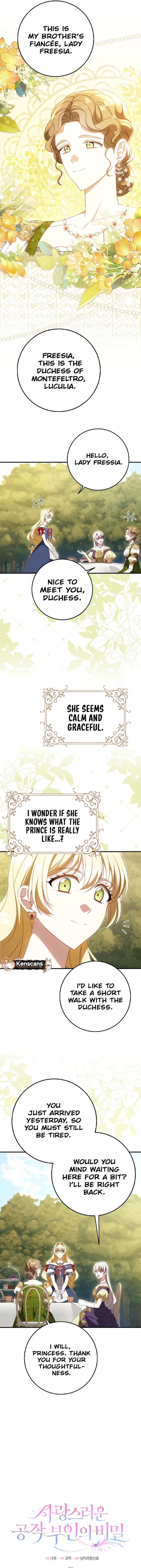 The secrets of the lovely duchess Chapter 54 Online - página 5
