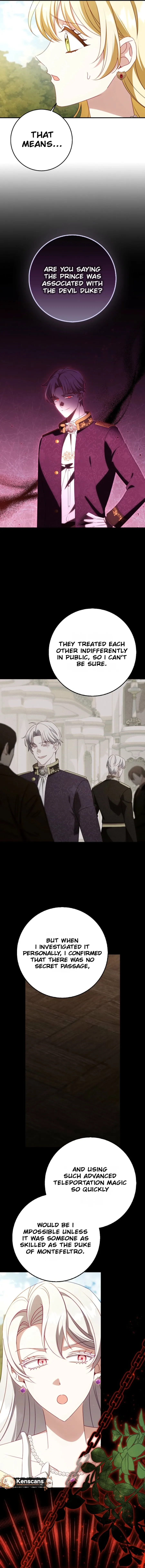 The secrets of the lovely duchess Chapter 54 Online - página 9