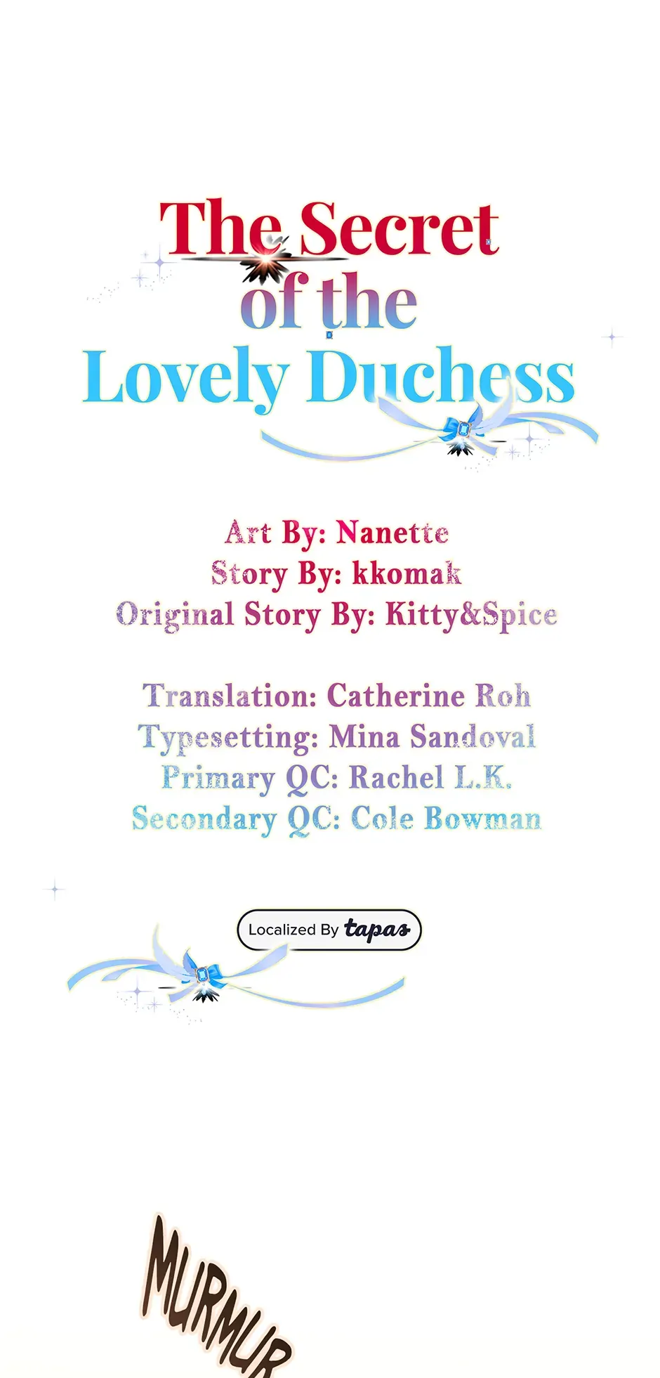 The secrets of the lovely duchess Chapter 58 Online - página 1